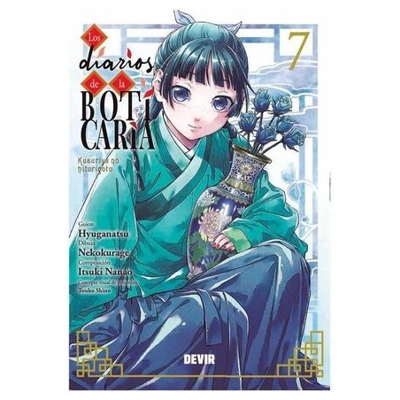 Los diarios de la boticaria 7