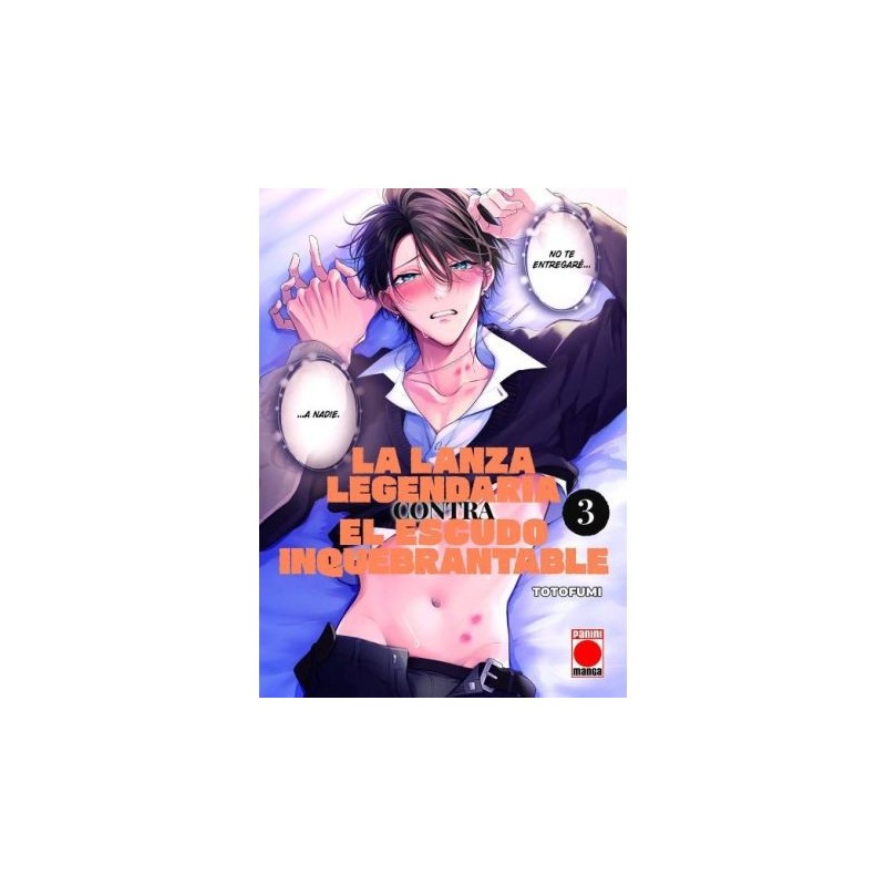 La lanza legendaria contra el escudo inquebrantable 3