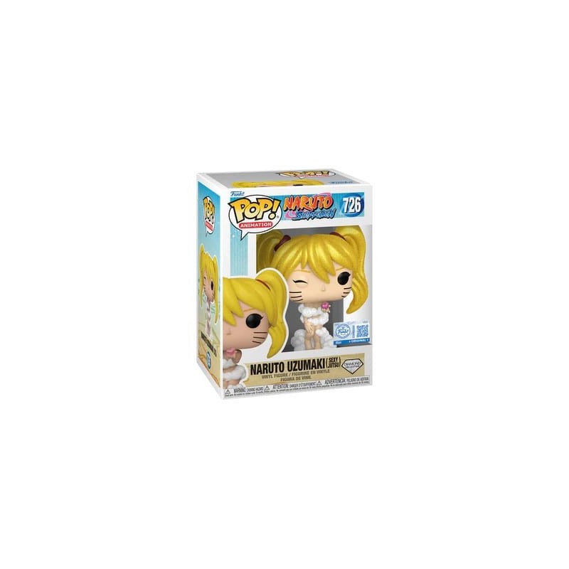 Funko Pop Naruto (Sexy Jutsu) (726) Diamond Collection Exclusive Edition