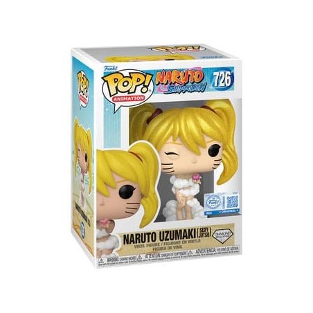 Funko Pop Naruto (Sexy Jutsu) (726) Diamond Collection Exclusive Edition