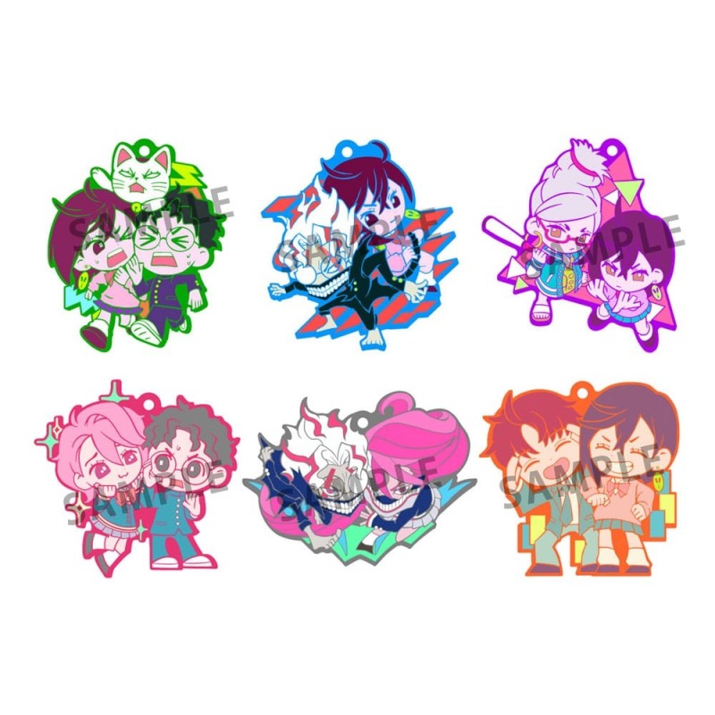 Dandadan - Llaveros aleatorios Rubber Mascot Buddycolle