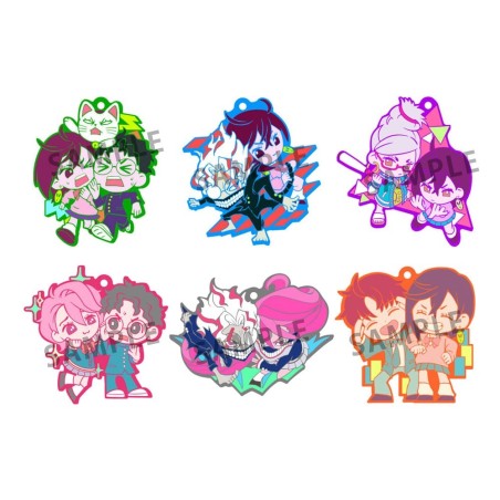 Dandadan - Llaveros aleatorios Rubber Mascot Buddycolle