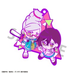 Dandadan - Llaveros aleatorios Rubber Mascot Buddycolle