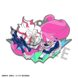 Dandadan - Llaveros aleatorios Rubber Mascot Buddycolle