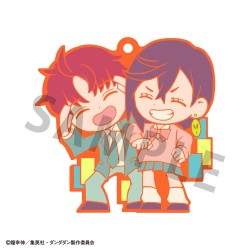 Dandadan - Llaveros aleatorios Rubber Mascot Buddycolle