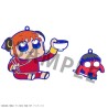 Gintama x Okawabukubu - Llaveros de Caucho Rubber Mascot Buddycolle Gintama Oshanti