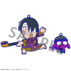 Gintama x Okawabukubu - Llaveros de Caucho Rubber Mascot Buddycolle Gintama Oshanti