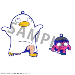 Gintama x Okawabukubu - Llaveros de Caucho Rubber Mascot Buddycolle Gintama Oshanti