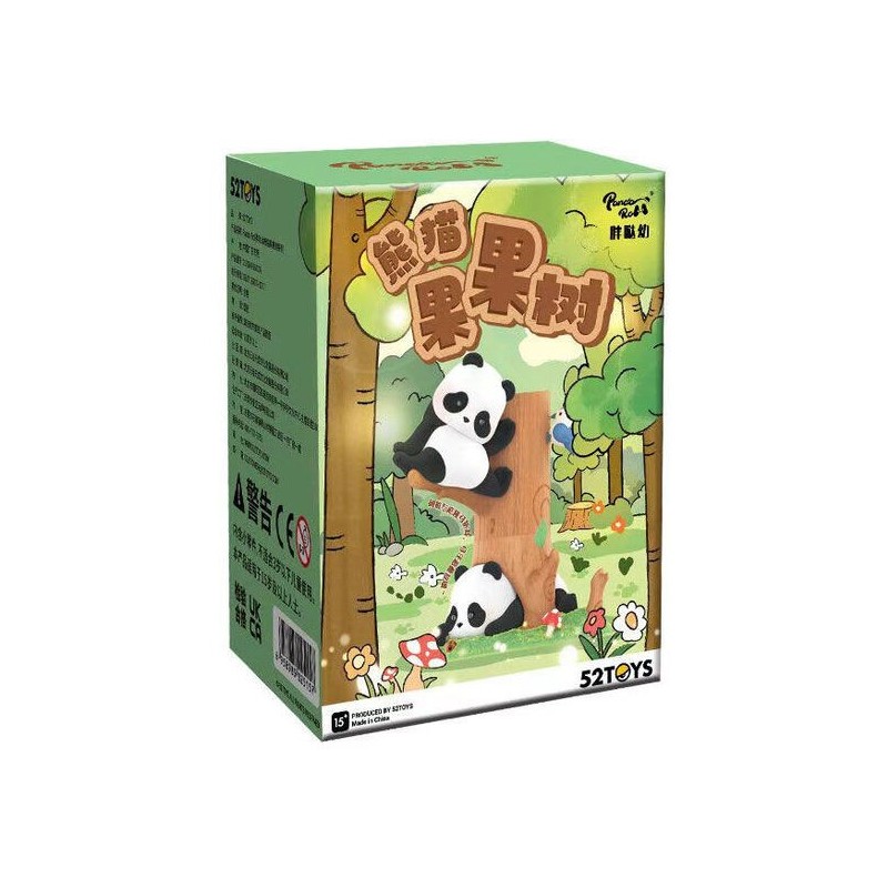 Panda Roll - Figura aleatoria fruit tree climbing