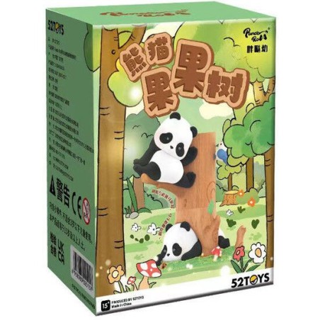 Panda Roll - Figura aleatoria fruit tree climbing