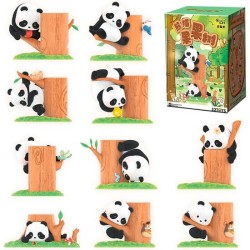 Panda Roll - Figura aleatoria fruit tree climbing