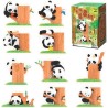 Panda Roll - Figura aleatoria fruit tree climbing