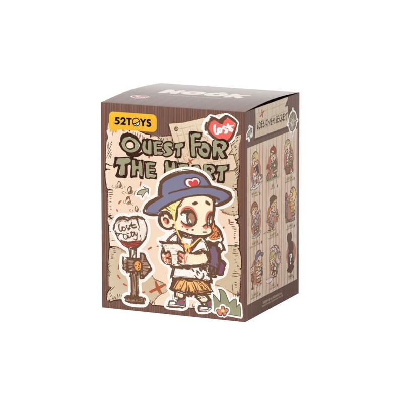 NOOK: QUEST FOR THE HEART - Figura aleatoria