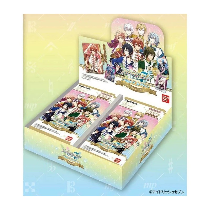 IDOLiSH7 - Metal Card Collection Encore 2 sobre de cartas
