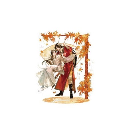 Tian Guan Ci Fu / Heaven Official's Blessing / La Bendición del Oficial del Cielo - Standee acrílico otoño