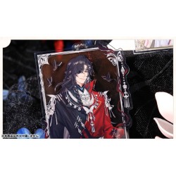 Tian Guan Ci Fu / Heaven Official's Blessing / La Bendición del Oficial del Cielo - Llavero Hua Cheng (Jian Wu Die Ying)