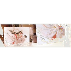 Tian Guan Ci Fu / Heaven Official's Blessing / La Bendición del Oficial del Cielo - Lámina con relieve Dianxia y Hong Hong-Er