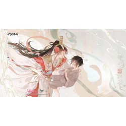 Tian Guan Ci Fu / Heaven Official's Blessing / La Bendición del Oficial del Cielo - Lámina con relieve Dianxia y Hong Hong-Er