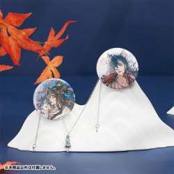 Tian Guan Ci Fu / Heaven Official's Blessing / La Bendición del Oficial del Cielo - Pack chapas con cadena Hualian furros