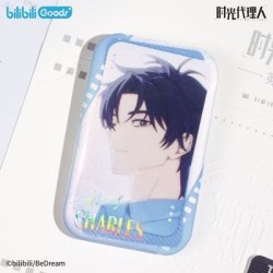 Link Click - Chapa con firma metalizada Charles (Cheng Xiaoshi)