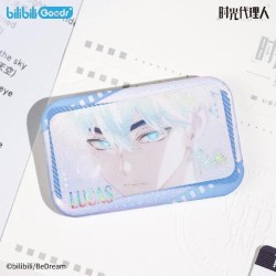 Link Click - Chapa con firma metalizada Lucas (Lu Guang)