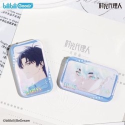 Link Click - Chapa con firma metalizada Lucas (Lu Guang)