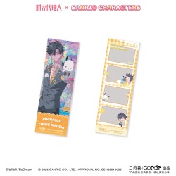 Link click x Sanrio - Pack de 2 tarjetas acrílicas Cheng Xiaoshi