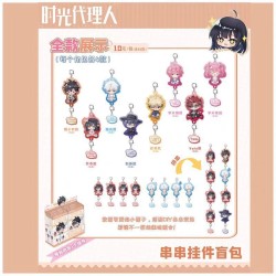 Link Click - Sobre con chibi llavero acrílico combinable