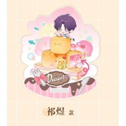 Love and Deepspace x Lawson - Standee acrílico chibi Rafayel / Qi Yu