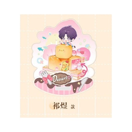 Love and Deepspace x Lawson - Standee acrílico chibi Rafayel / Qi Yu