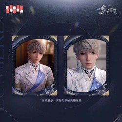 Love and Deepspace x Lawson - Pack 2 ilustraciones Xavier / Shen Xinghui Shimmering Moonlight