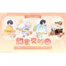 Love and Deepspace x Lawson - Caja con tarjeta aleatoria y 3 galletas