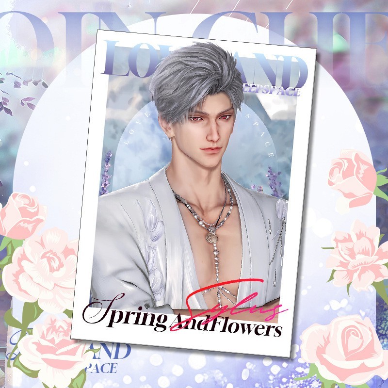 Love and Deepspace - Polaroid Sylus / Qin Che