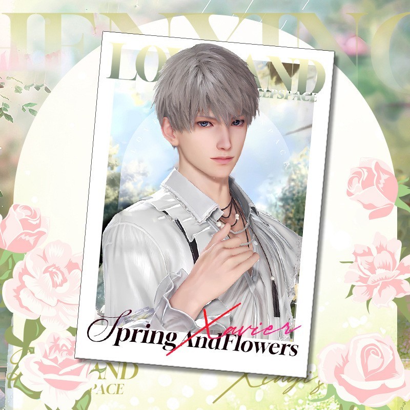 Love and Deepspace  - Polaroid Xavier / Shen Xinghui