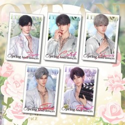 Love and Deepspace  - Polaroid Xavier / Shen Xinghui