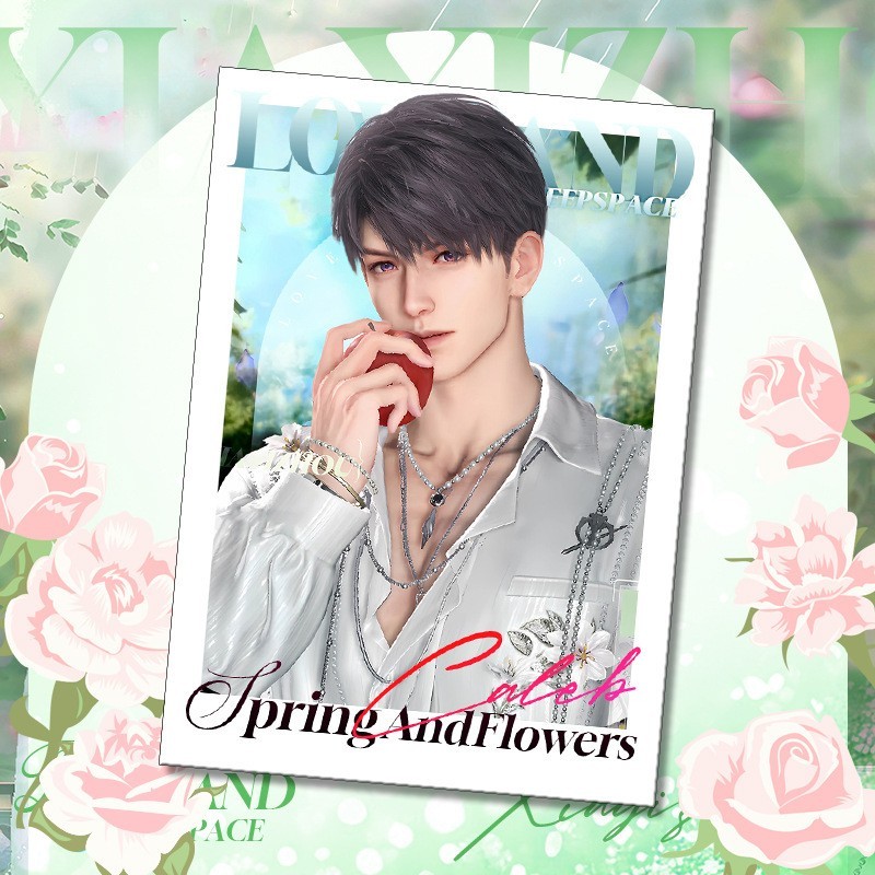 Love and Deepspace - Polaroid Caleb Xia