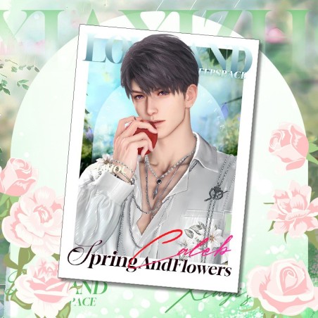 Love and Deepspace - Polaroid Caleb Xia