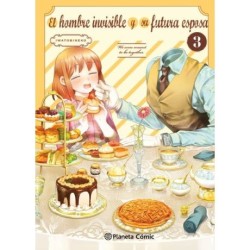 El hombre invisible y su  futura esposa 3