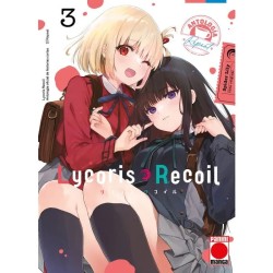 Lycoris Recoil Antología: Repeat 3