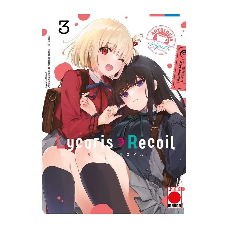 Lycoris Recoil Antología: Repeat 3