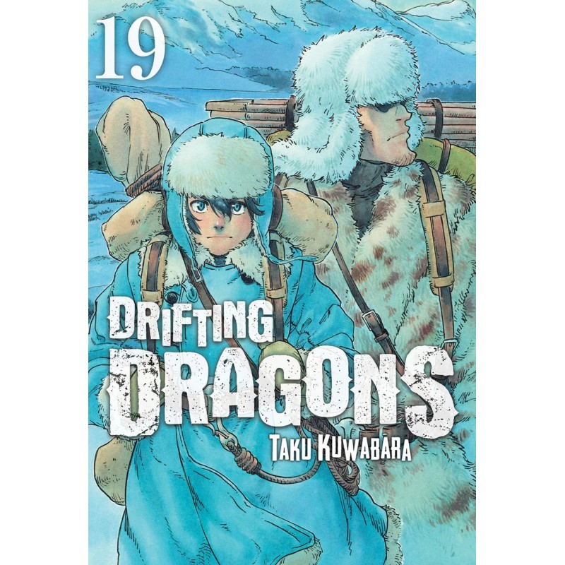 Drifting Dragons 19
