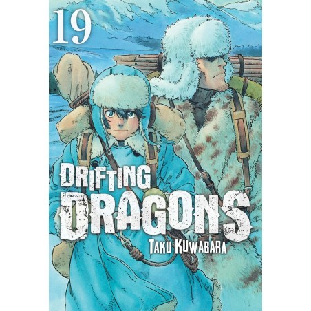Drifting Dragons 19