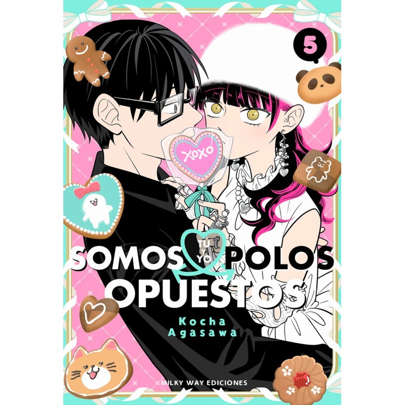 Tú y yo somos polos opuestos 5
