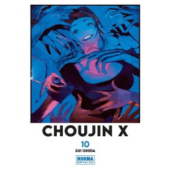 Choujin X 10