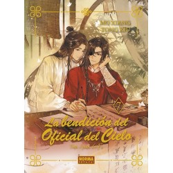 La bendición del oficial del cielo 7 Edición Especial Tapa dura (novela)