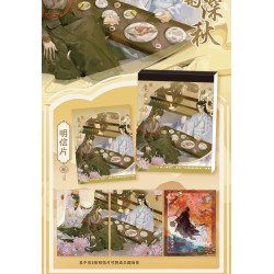 Mo Dao Zu Shi/Grandmaster of Demonic Cultivation - Libreta con postales y hojas para escribir