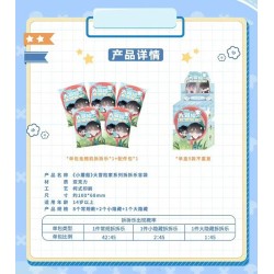 Little Mushroom / Pequeño hongo - Sobre con standee chibi acrílico con opción a llavero