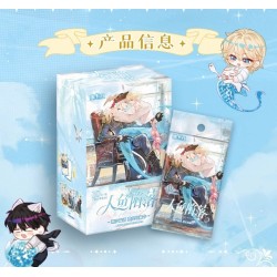 The Falling Merman /  Qian Xun Shen Chu - Sobre de cartas