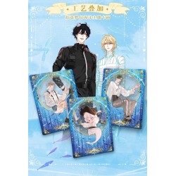 The Falling Merman /  Qian Xun Shen Chu - Sobre de cartas