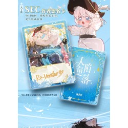 The Falling Merman /  Qian Xun Shen Chu - Sobre de cartas